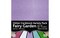 Accent Design Paper Accents Glitter Cardstock Variety Pack - Fairy Garden 12x12 Assorted Colors - Non-Shedding Glitter Paper for Scrapbooking, Crafts, Invitations & Scrapbooking - Archival Quality